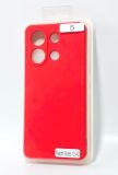 Чехол Xiaomi Redmi Note 13(4G) Silicon Original FULL №5 Red (4you)