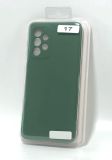 Чехол Samsung A23(4G) Silicon Original FULL №17 Dark green (4you)