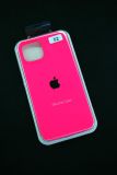 Чехол iPhone 15 Silicon Case original FULL №52 ultra pink (4you)