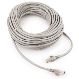 Кабель мережевий RJ45 20м Cablexpert PP12-20M, сірий (кручена пара)