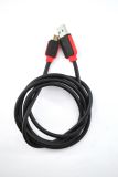 Usb-cable Micro USB 4you Niagara (2.1A, чорний, 1.2м) (від10шт - 10%)