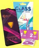 Защитное стекло Xiaomi Redmi 10C / Redmi 12C Golden Armor Big Curve Black 4you