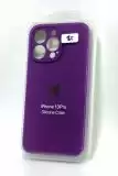 Чохол iPhone 13Pro Silicon Case original FULL Camera № 37 ultra violet ( 4you )