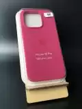 Чохол iPhone 16Pro Silicon Case original FULL №69 raspberry (4you)