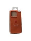 Чохол iPhone 14Pro Silicon Case original FULL №44 pale peach (4you)