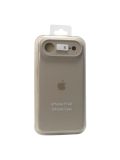 Чехол iPhone 17Air Silicon Case original FULL Camera №10 Stone (4you)