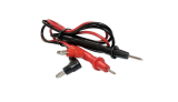 Кабель для блока питания и мультиметр тонкий наконечник (К) 3495 - Цена Недели!
