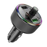 FM модулятор HOCO E82 Black