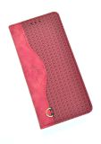 Flip Cover for Samsung A01/A015 NANCY Red (4you) "Акционная цена"
