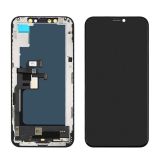 LCD iPhone XS із чорним тачскрином + дисплейна рамка ZY-IN CELL HD+ без упаковки (M)