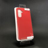 Чохол Samsung A56 Silicon Original FULL №5 Red (4you)