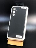 Чохол Samsung A16(4G) Silicon Original FULL №1 Black (4you)