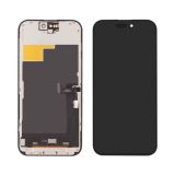 LCD iPhone 15 Pro с чёрным тачскрином + дисплейная рамка 120hz (без ошибки) ZY-IN CELL FHD (M) 
