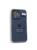 Чохол iPhone 13Pro Silicon Case original FULL Camera №50 charcoal grey (4you)