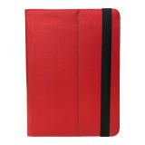 Чохол для планшета 10 "maXXus" на гумці червоний