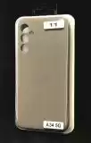 Чохол Samsung A34(5G) Silicon Original FULL №11 Dark olive (4you)