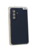 Чохол Samsung A57 Silicon Original FULL №14 Dark blue (4you)
