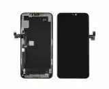 LCD iPhone 11Pro Max з чорним тачскріном + дисплейна рамка GX-AMOLED ( M ) 