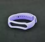 Ремінець на браслет фітнес Xiaomi mi band 5/6/7 Light violet