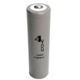АКБ 18650 4you 2600mAh with metal part (захист від перезаряду)