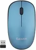 Миша бездротова Gemix GM-195 Blue