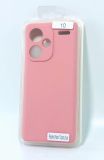 Чехол Xiaomi Redmi Note 13ProPlus Silicon Original FULL №10 Pink (4you)