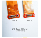 LCD ZTE Blade 20 Smart V2050 (v0.2) із чорним тачскрином (Х) 5000923 