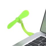 Серпневий вентилятор USB Green (М) 