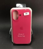 Чохол iPhone 17 Silicon Case original FULL №41 rose (4you)