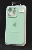 Чохол iPhone 15Pro Silicon Case original FULL Camera №17 spring mint (4you)