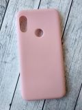 Чохол Samsung J2 Core / J260 (2018) Silicon Smitt pink "Акційна ціна"