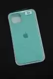 Чохол iPhone 15 Silicon Case original FULL №21 azure (4you)