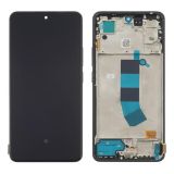 LCD Xiaomi Redmi Note 13(4G) с черным тачскрином + корпусная рамка OLED (M)