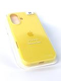 Чохол iPhone 16 Silicon Case original FULL №62 honey (4you)