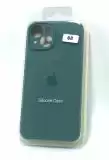 Чохол iPhone 13 Silicon Case original FULL Camera № 68 viridian ( 4you )