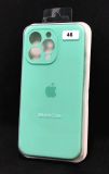 Чехол iPhone 14ProMax Silicon Case original FULL Camera №46 mint gam (4you)