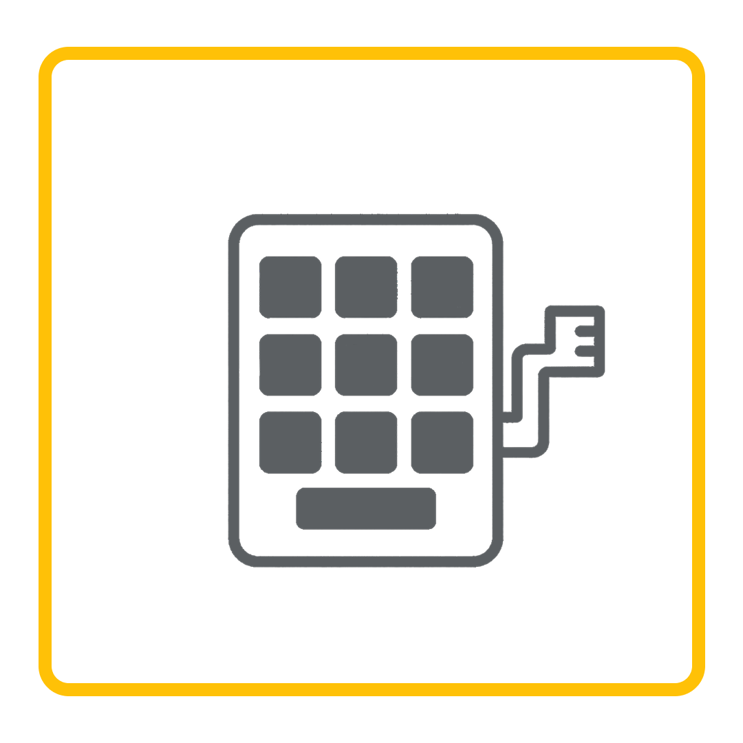 Клавиатурные модуля