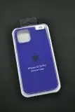 Чохол iPhone 11Pro Silicon Case original FULL №48 indigo (4you)