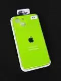 Чохол iPhone 11ProMax Silicon Case original FULL Camera № 53 neon green ( 4you )
