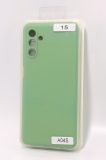 Чохол Samsung A04s/A047 Silicon Original FULL № 15 Green ( 4you )