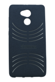 Чехол Xiaomi Mi 6 Silicon Remax Velour Blue "Акционная цена"