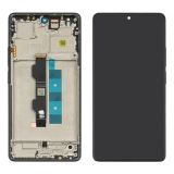LCD Xiaomi Redmi Note 13 Pro (4G) із чорним тачскрином + корпусна рамка OLED (M)