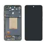 LCD Samsung S24 FE (5G)/S721 (2024) з чорним тачскр. та чорний корп. рамкою GH82-35848A Original (M)