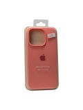 Чохол iPhone 14Pro Silicon Case original FULL №12 salmon pink (4you)