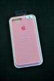 Чехол iPhone 7+ /8+ Silicon Case original FULL №6 light pink (4you)