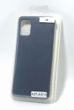 Чехол Samsung A51/A515 Silicon Original FULL №4 Midnight blue (4you)