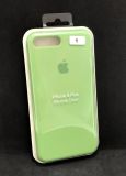 Чехол iPhone 7+ /8+ Silicon Case original FULL №1 green (4you) "Акционная цена"