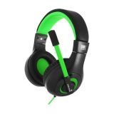 Навушники Gemix N3 (мікрофон, монітори) Black/green