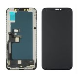 LCD iPhone XS із чорним тачскрином + дисплейна рамка ZY-IN CELL FHD (M) 