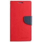 Flip Cover for Samsung A3/A320 (2017) Goospery Red "Акционная цена"